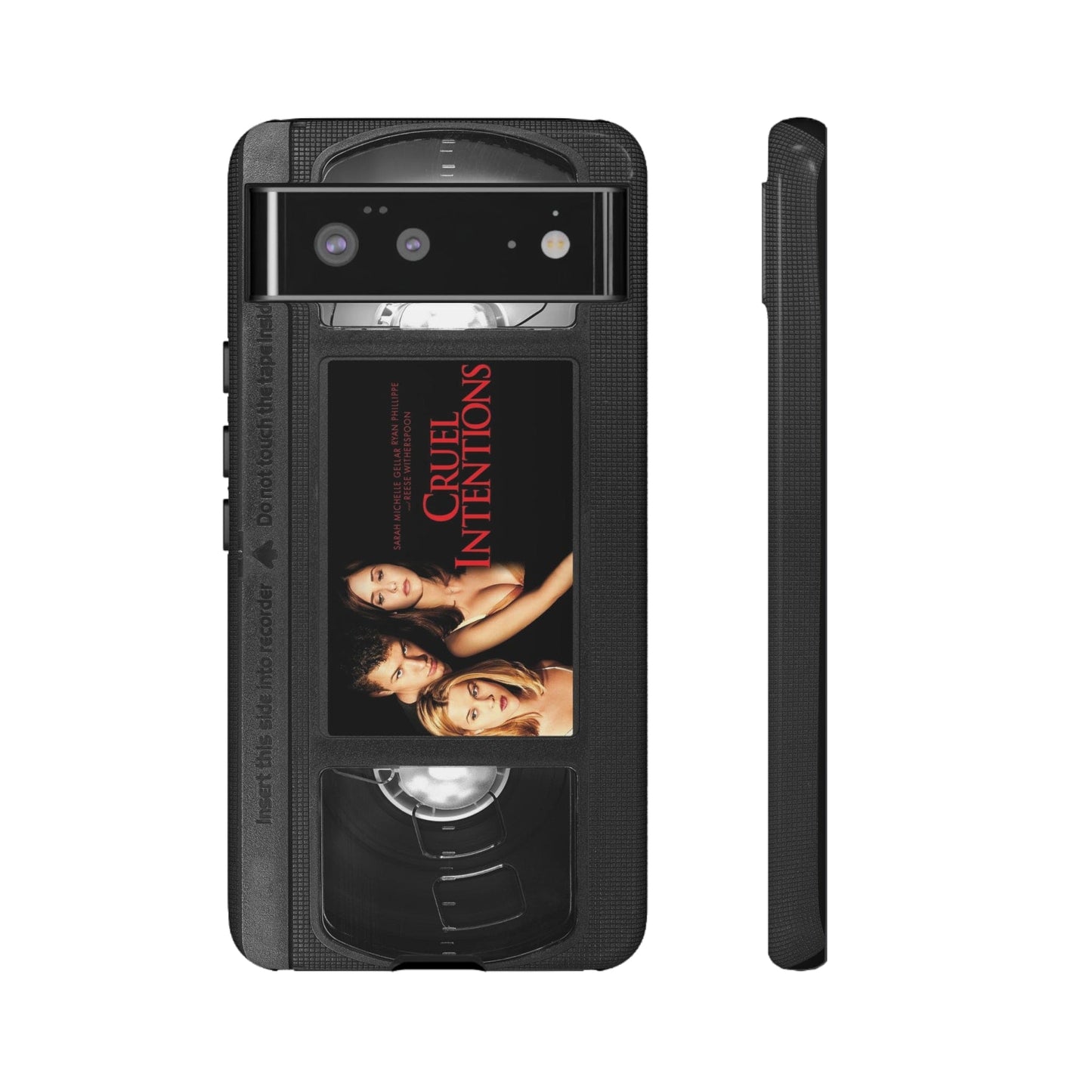 Cruel Intentions Impact Resistant VHS Phone Case