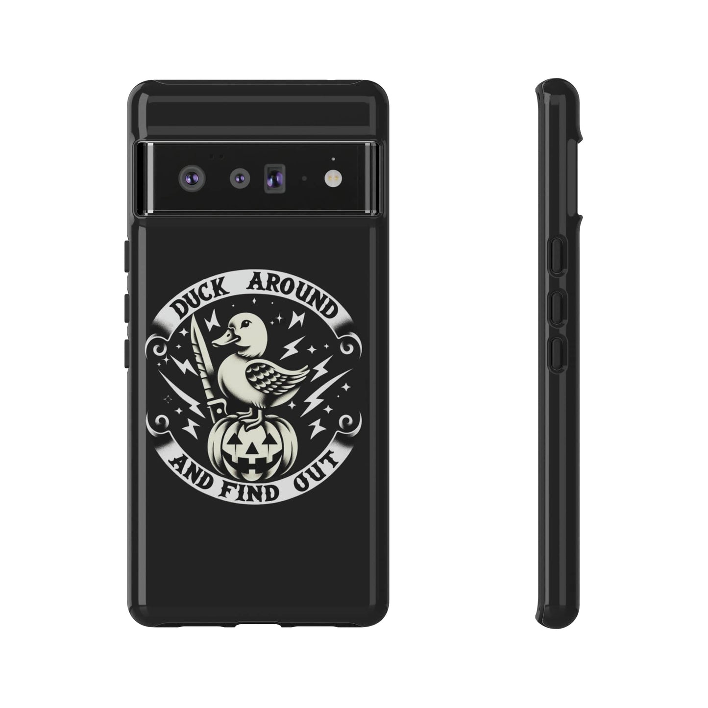Duck Around Impact Resistant Phone Case