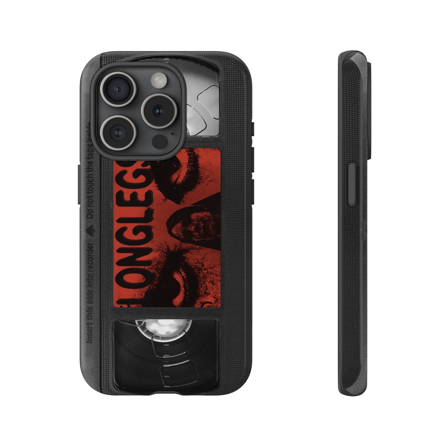 Long Legs Impact Resistant VHS Phone Case