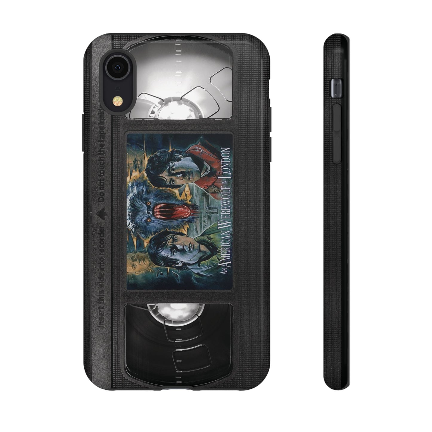 Am Werewolf Impact Resistant VHS Phone Case