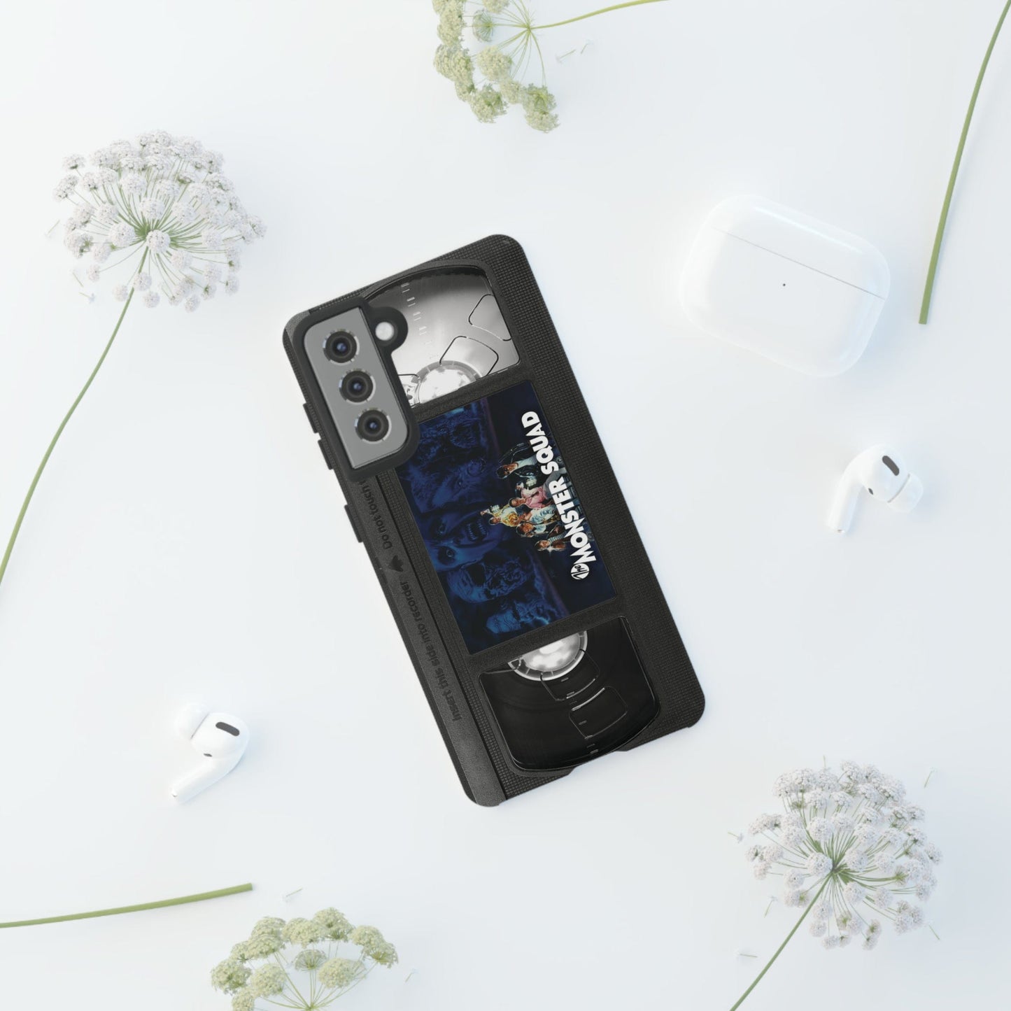 Monster Squad Impact Resistant VHS Phone Case