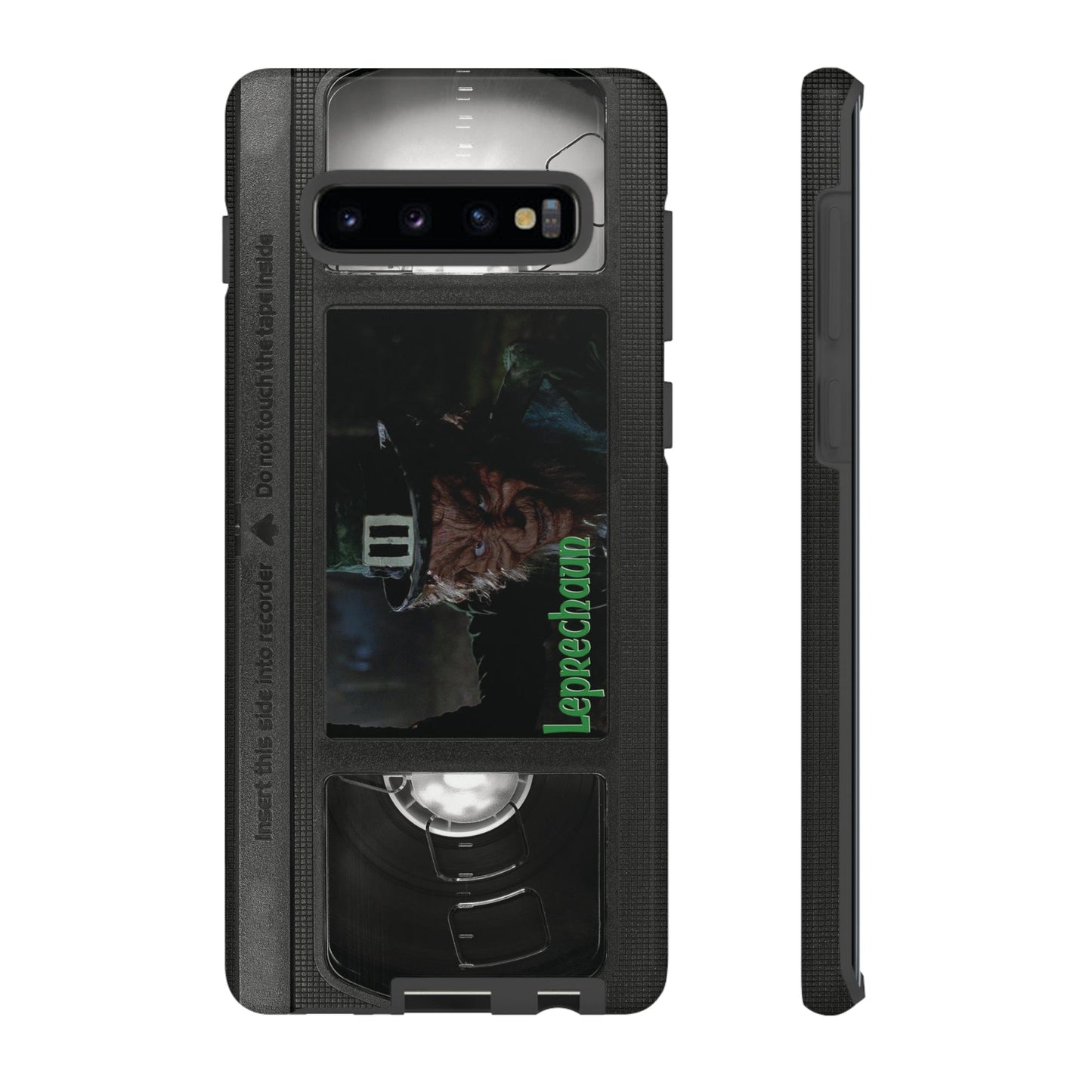 Lephrechaun Impact Resistant VHS Phone Case