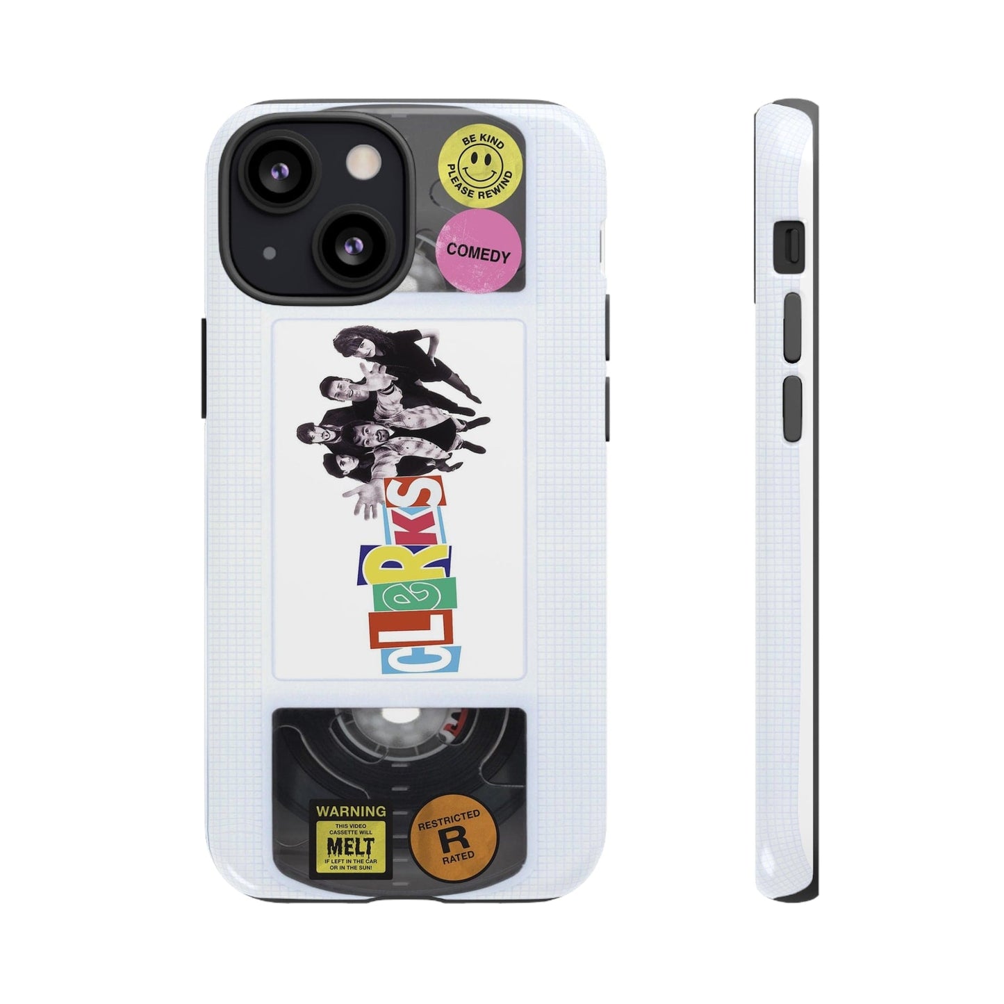 Clerks White Edition VHS Phone Case