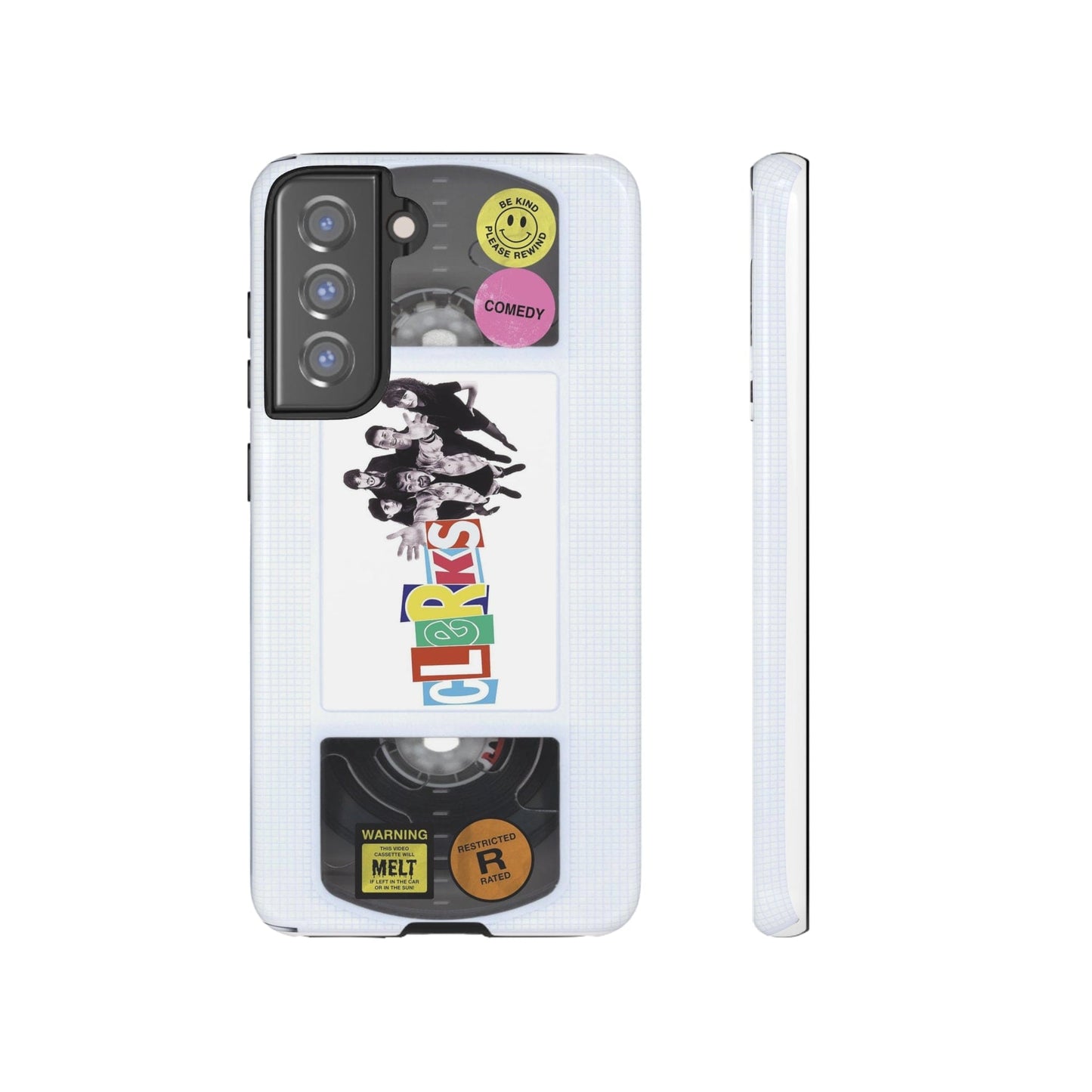 Clerks White Edition VHS Phone Case