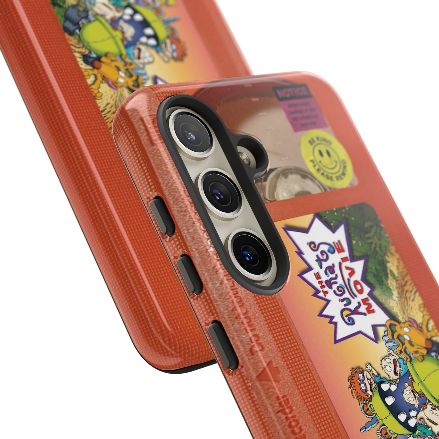 Rugrats Orange Edition VHS Phone Case