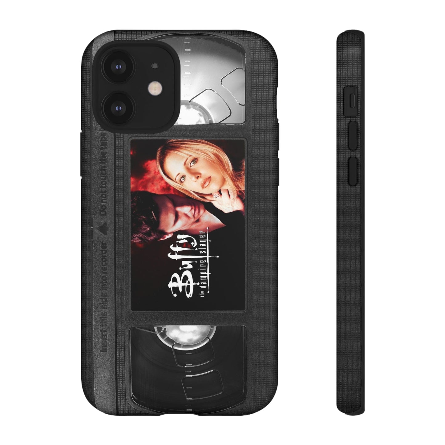 Buffy & Angel Impact Resistant VHS Phone Case