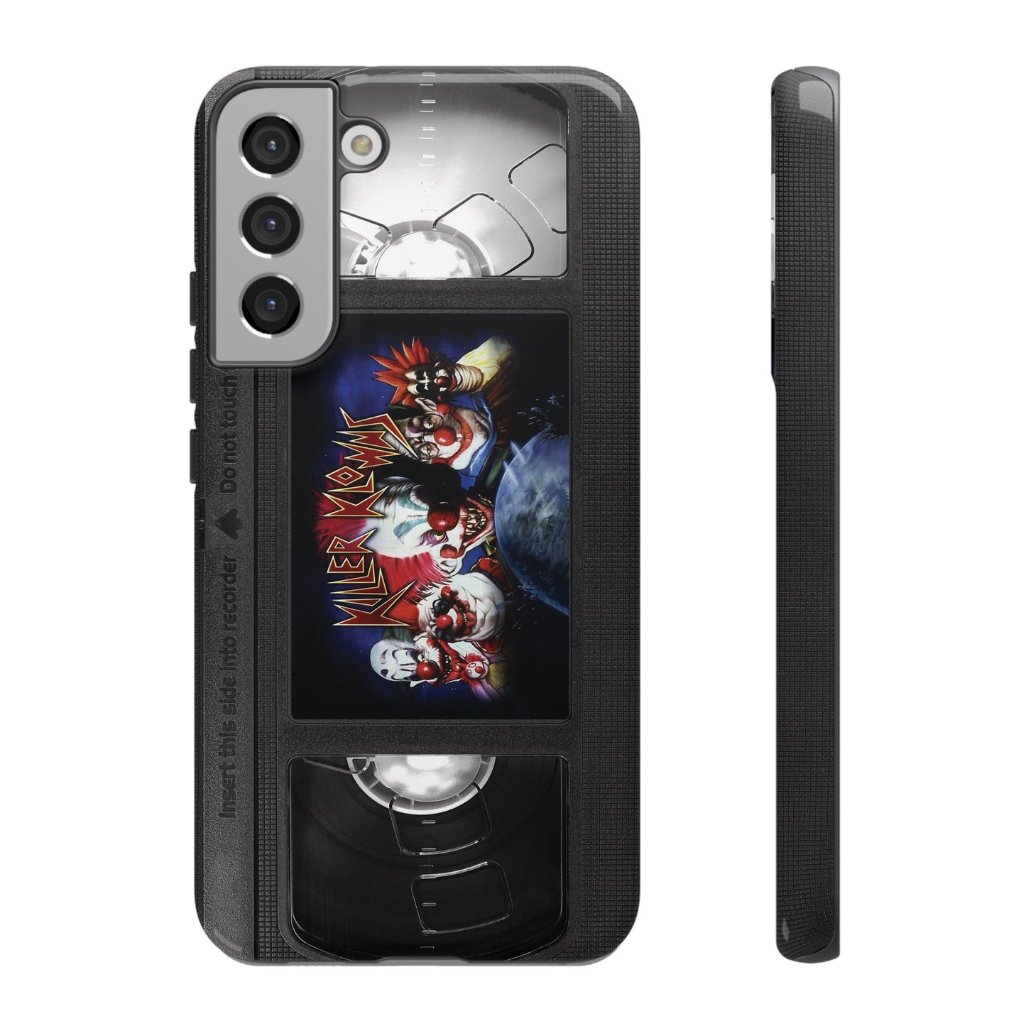Killer Klowns Impact Resistant VHS Phone Case
