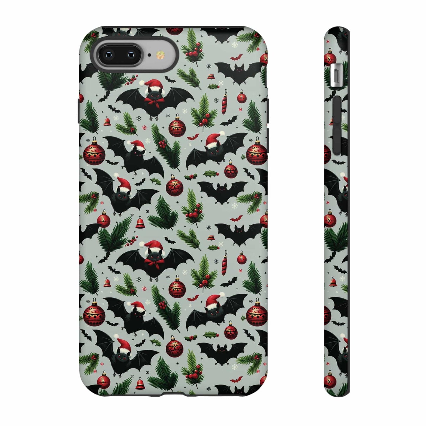 Christmas Bat Phone Case