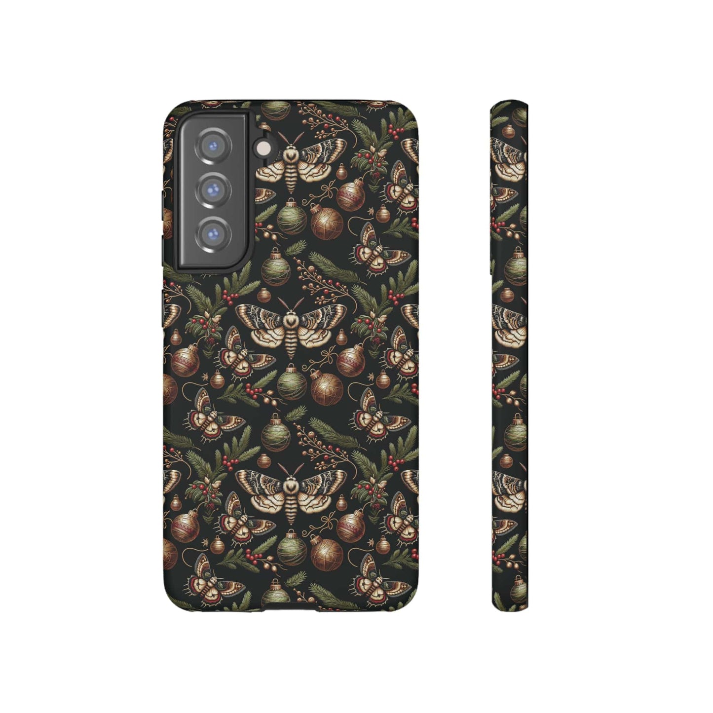 Festive Moths Phone Case