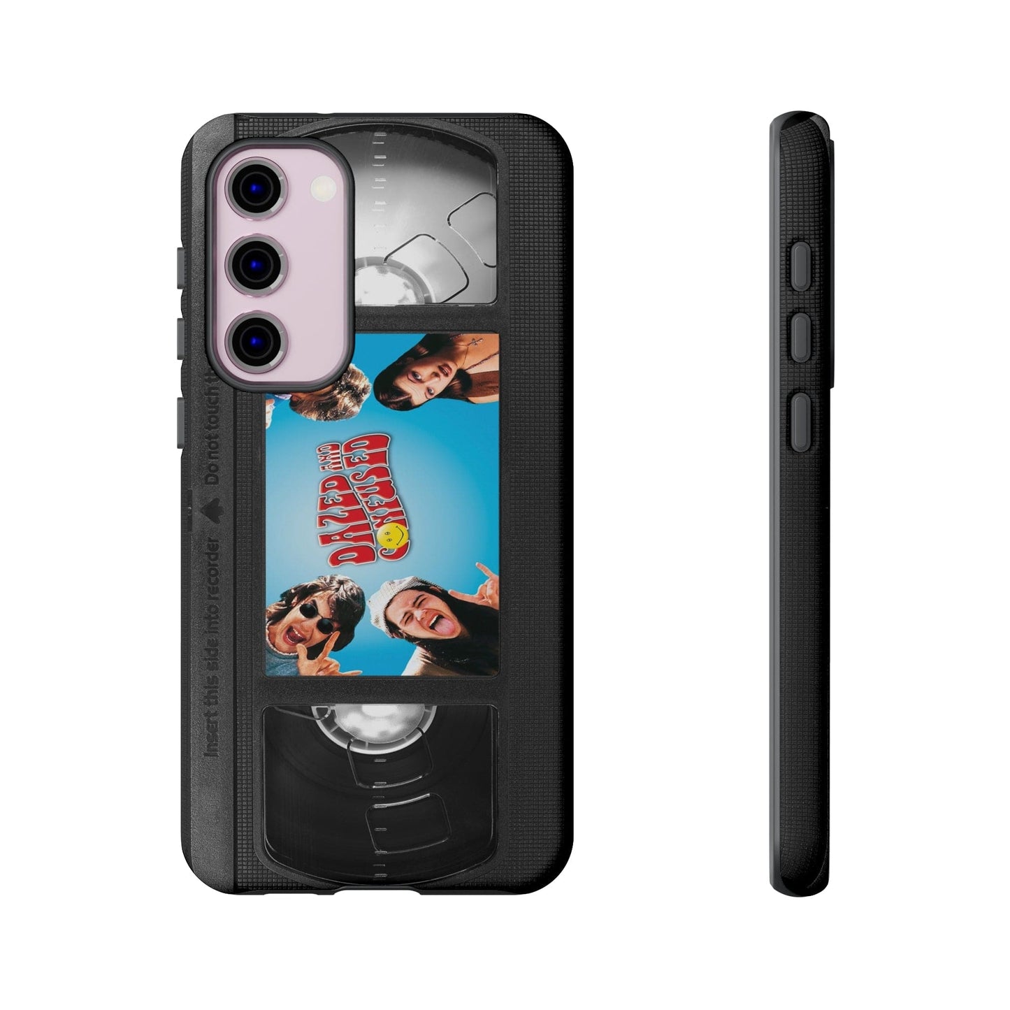 Dazed Impact Resistant VHS Phone Case
