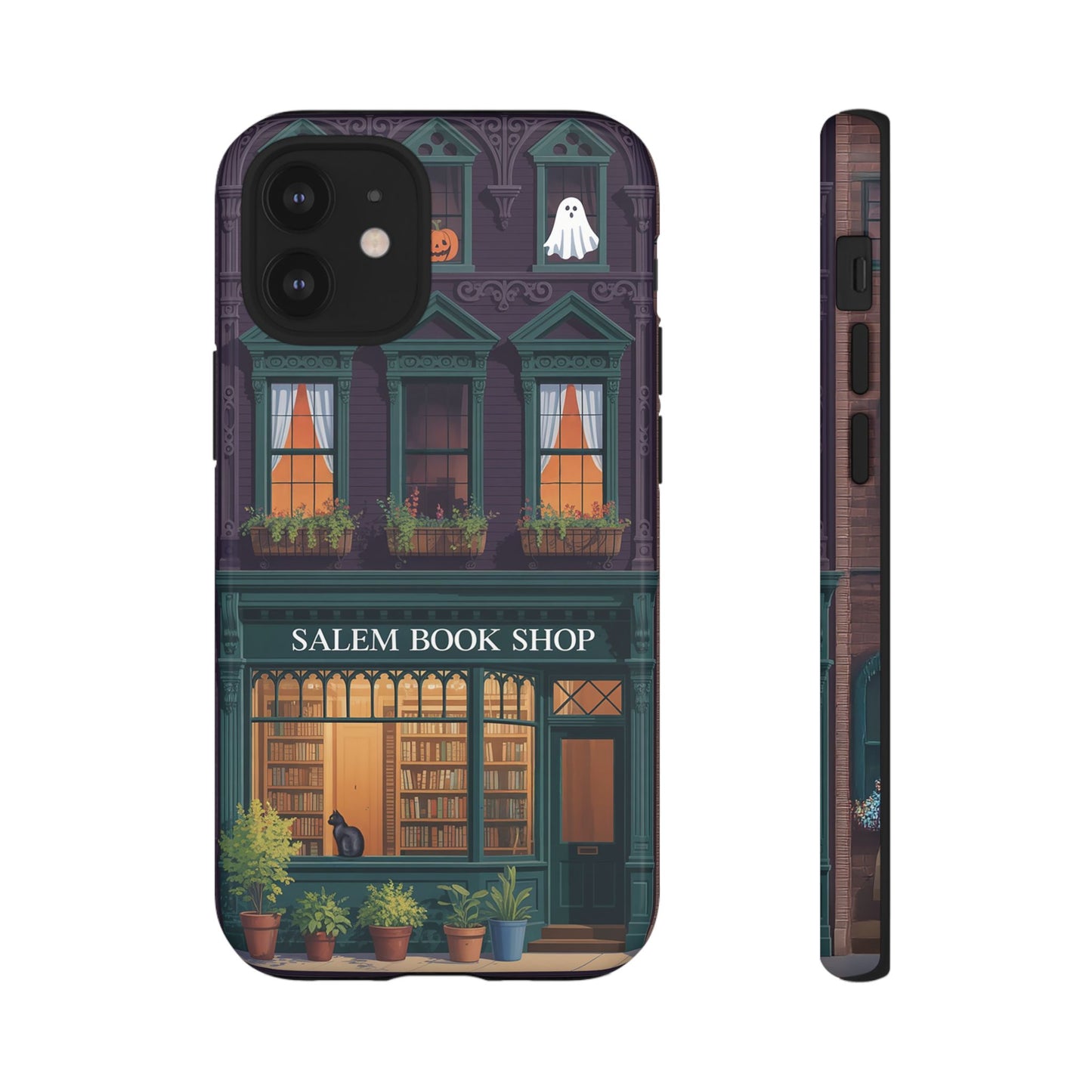 Salem Book Shop Impact Resistant Phone Case