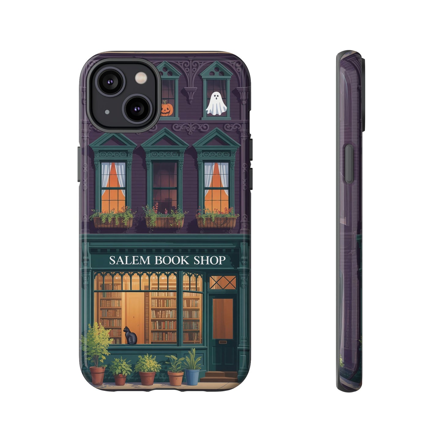 Salem Book Shop Impact Resistant Phone Case