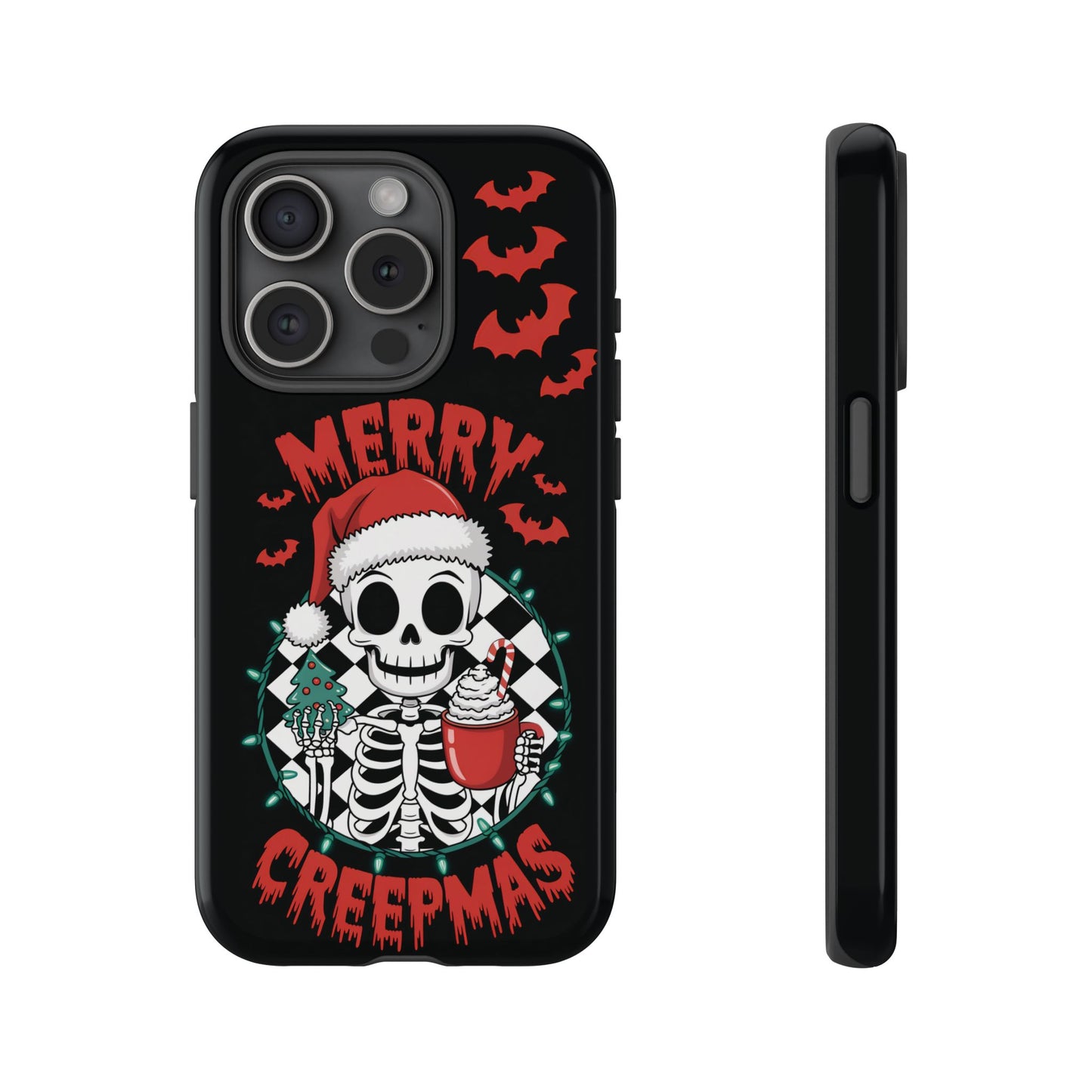 Merry Creepmas Phone Case