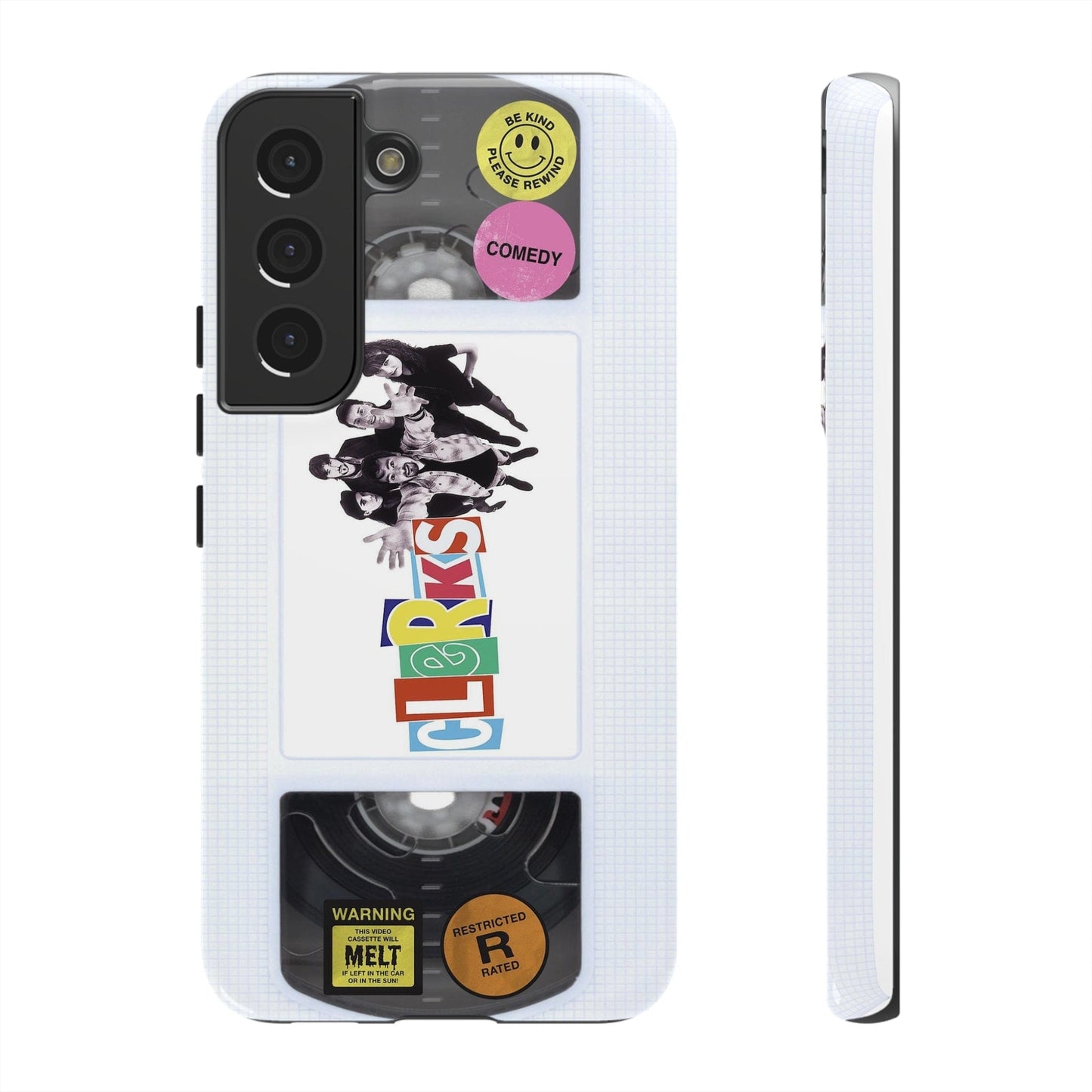 Clerks White Edition VHS Phone Case