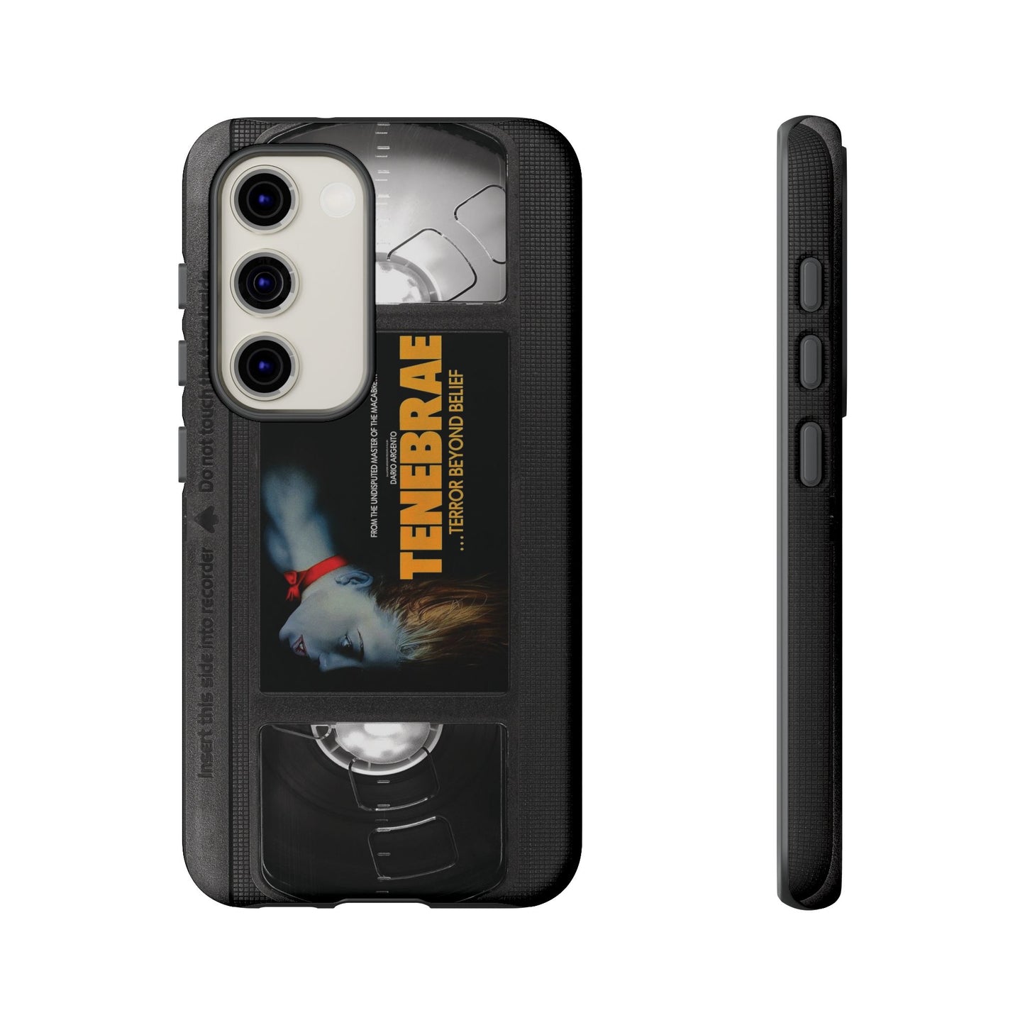 Tenebrae Impact VHS Phone Case