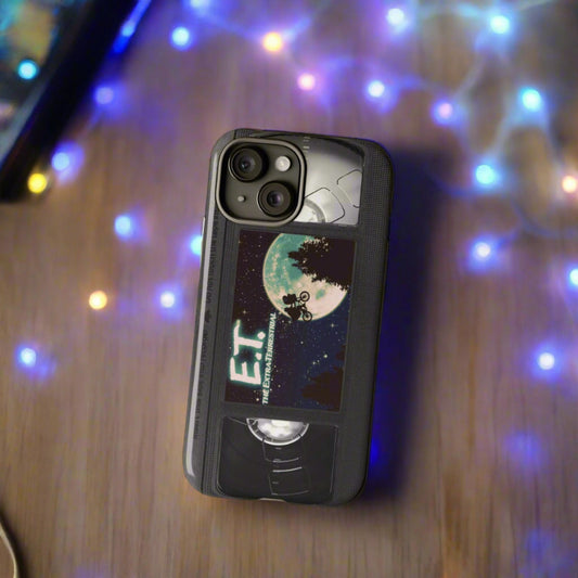 Extraterrestrial Impact Resistant VHS Phone Case