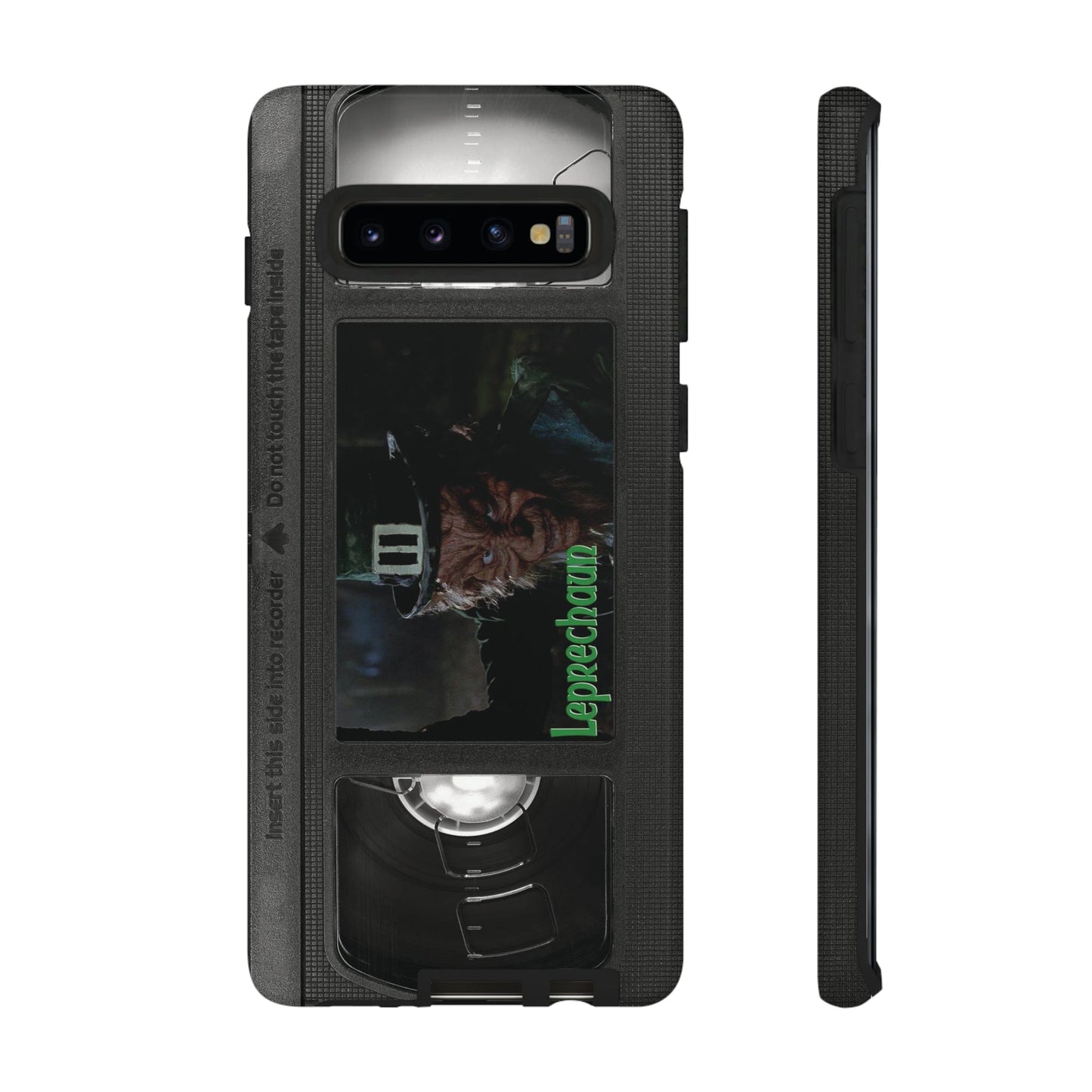 Lephrechaun Impact Resistant VHS Phone Case