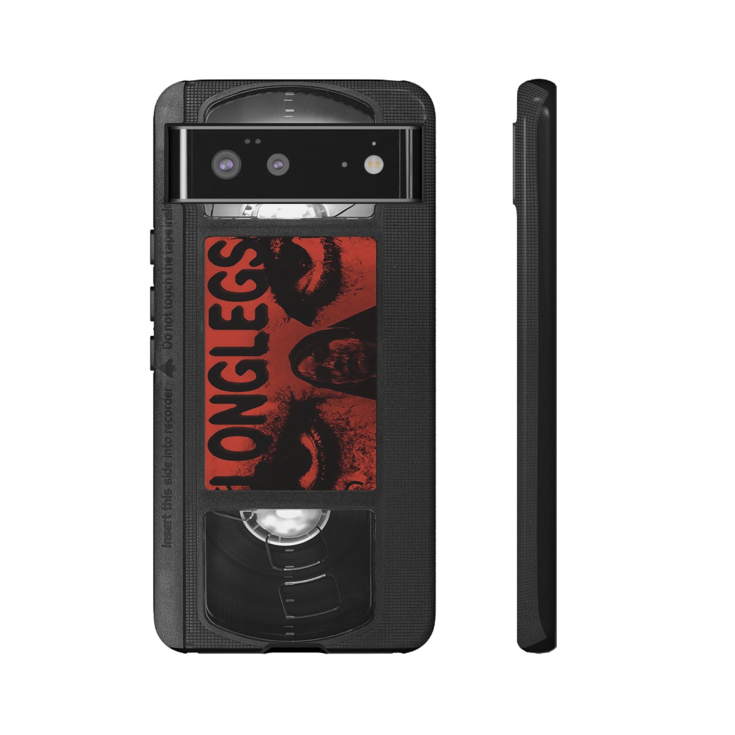 Long Legs Impact Resistant VHS Phone Case