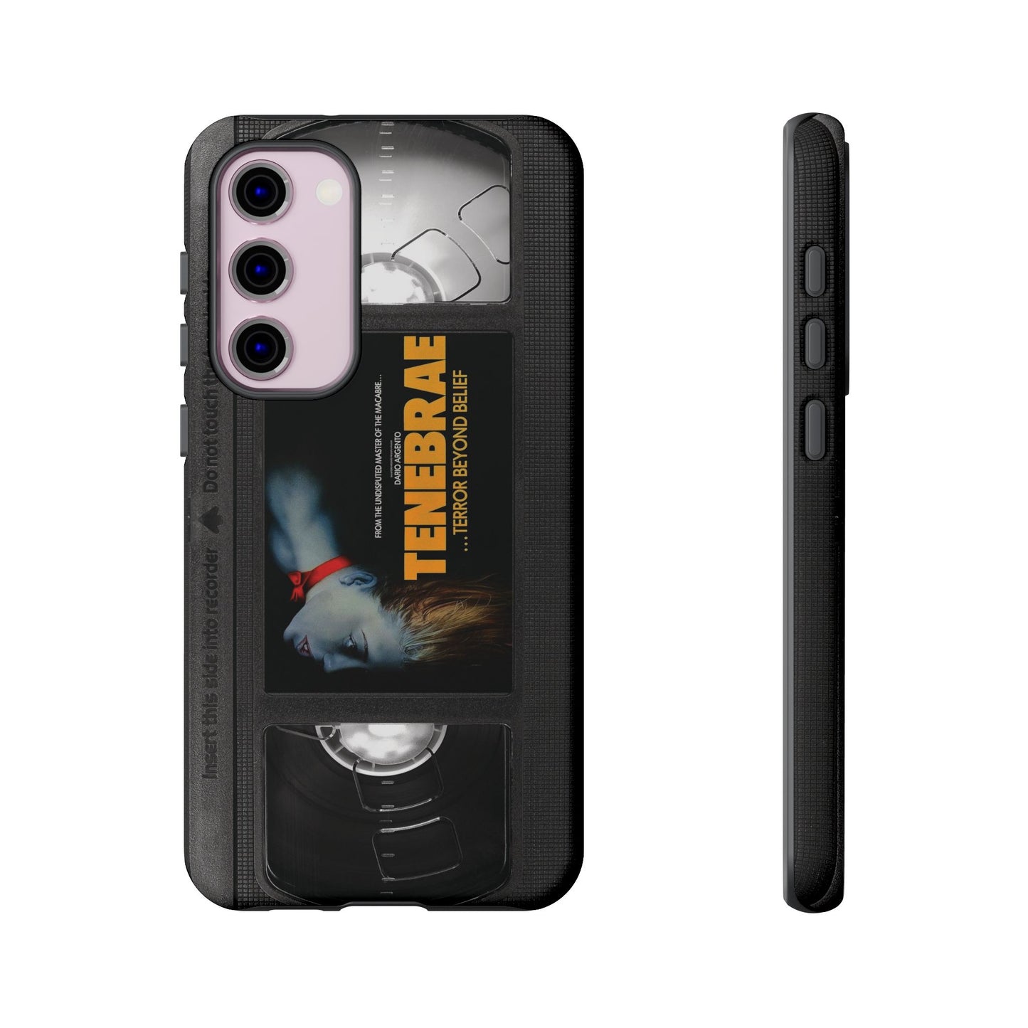Tenebrae Impact VHS Phone Case