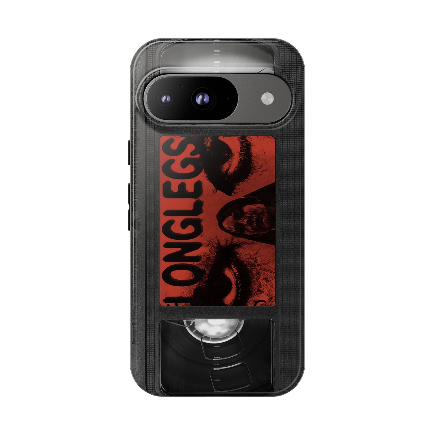 Long Legs Impact Resistant VHS Phone Case
