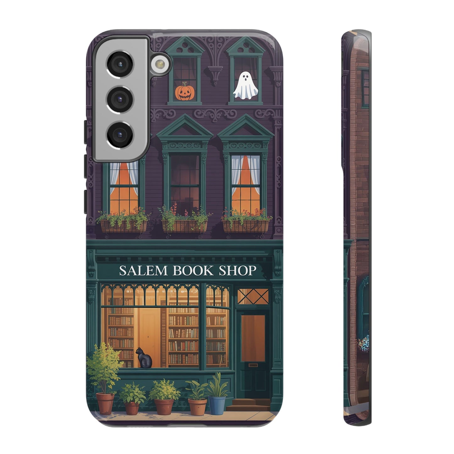 Salem Book Shop Impact Resistant Phone Case