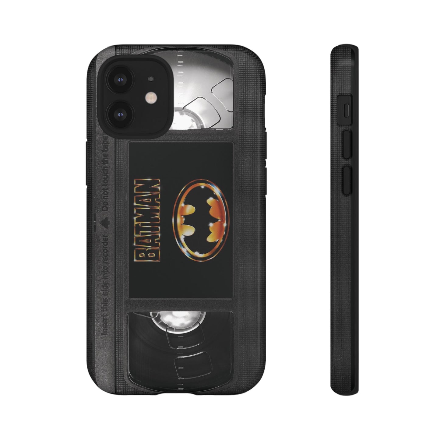 Bat man Impact Resistant VHS Phone Case