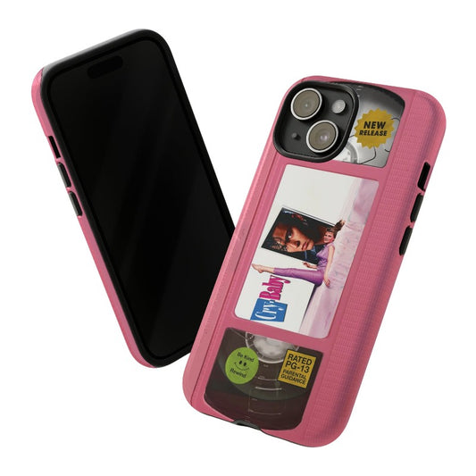 Cry Baby Pink Limited Edition Impact Resistant Vhs Phone Case