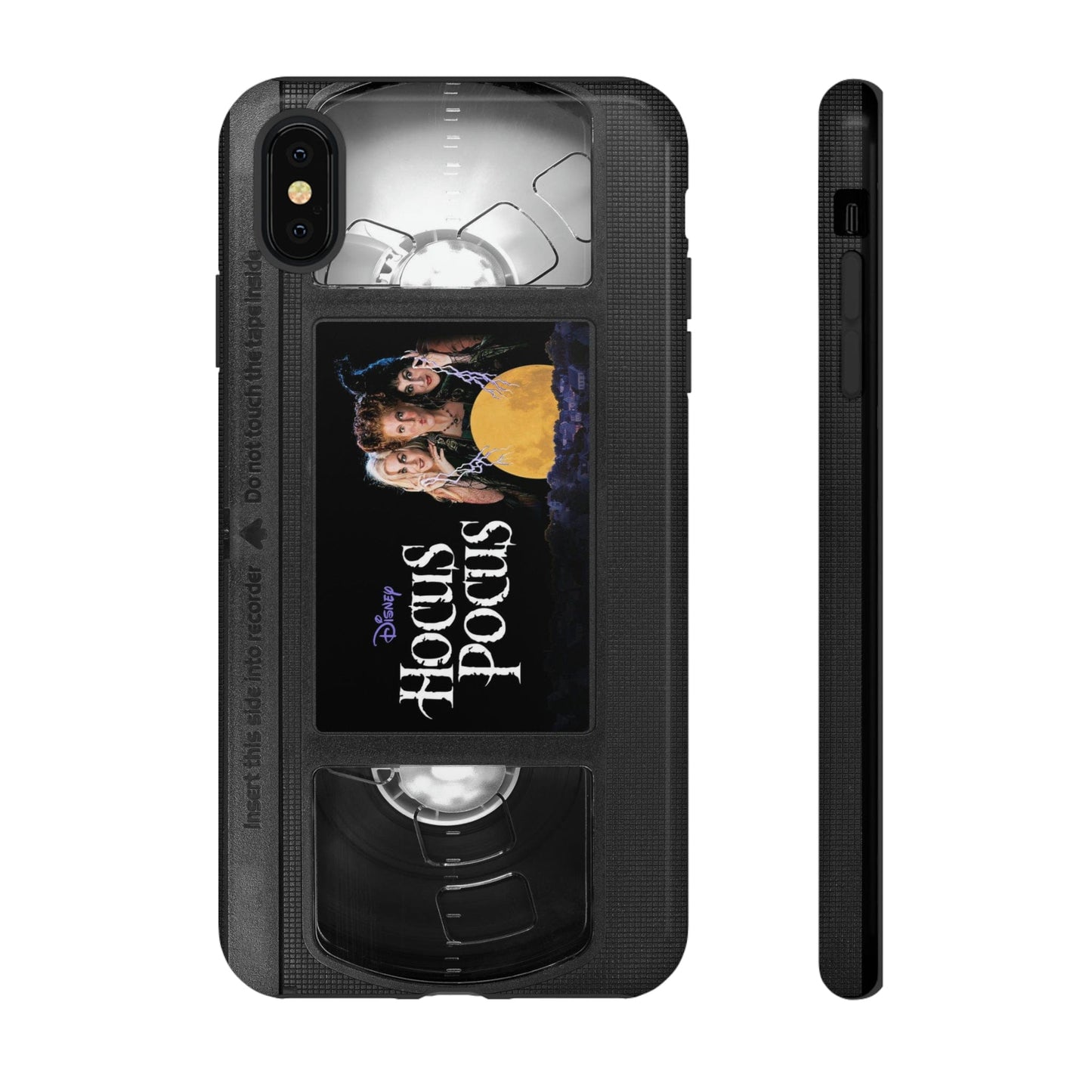 Hocus Pocus Impact Resistant VHS Phone Case