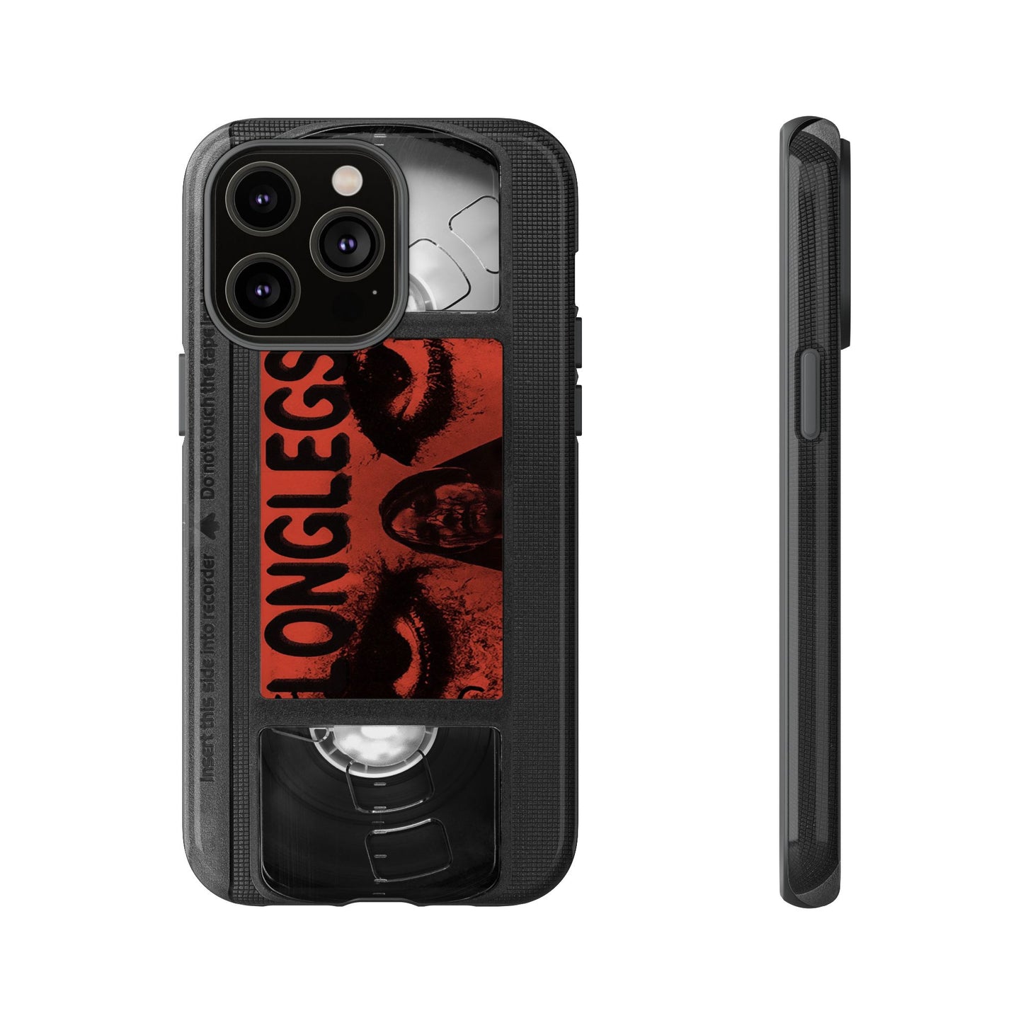Long Legs Impact Resistant VHS Phone Case