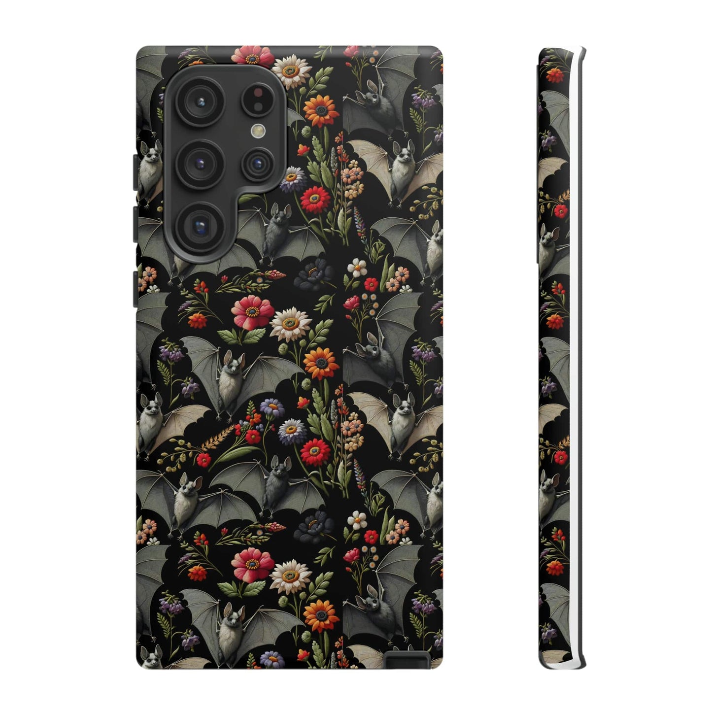 Nocturnal Pollinators Impact Resistant Phone Case