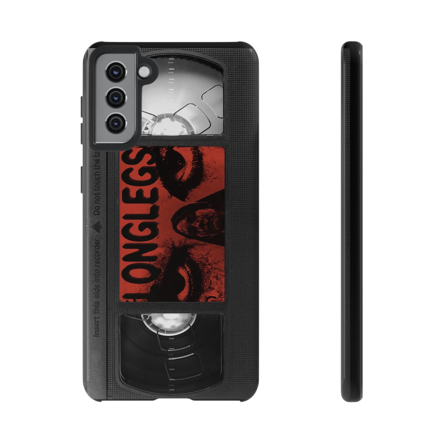 Long Legs Impact Resistant VHS Phone Case