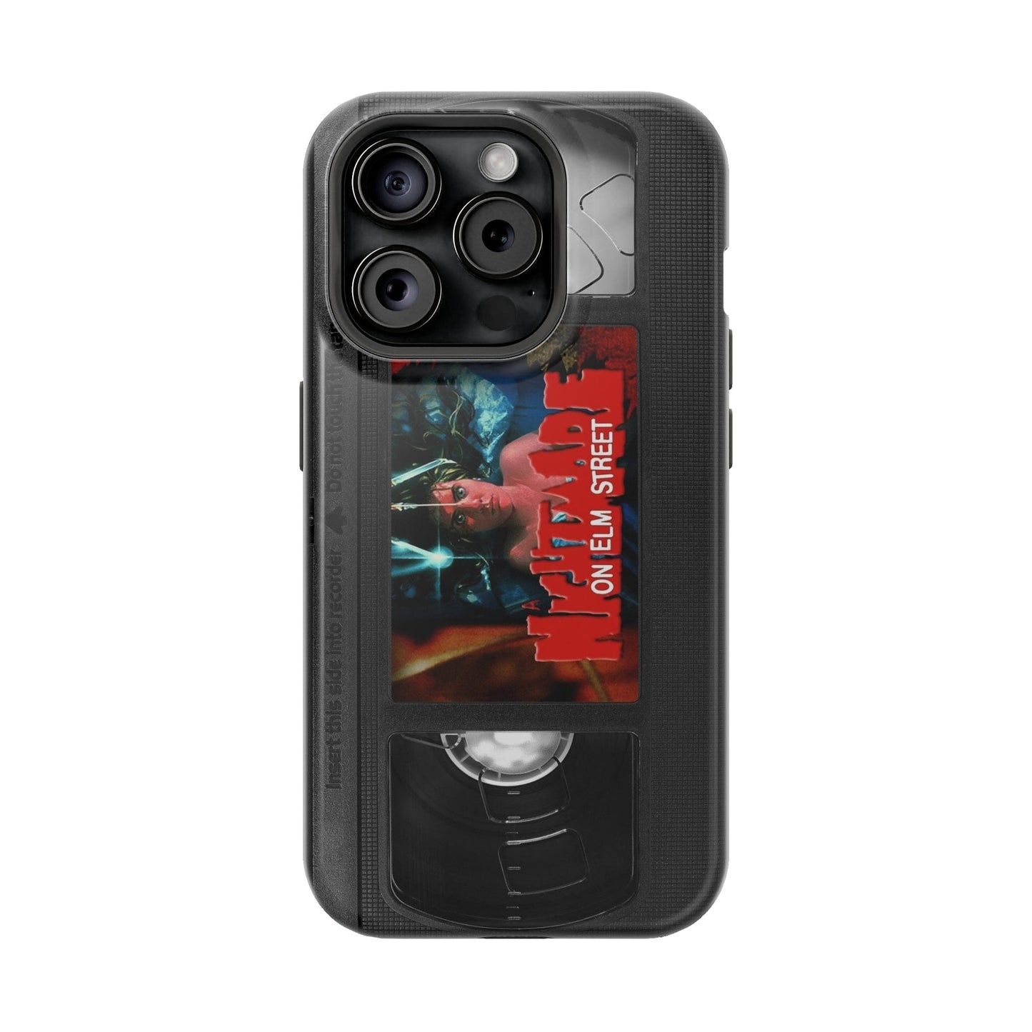 Nightmare MagSafe Impact Resistant VHS Phone Case