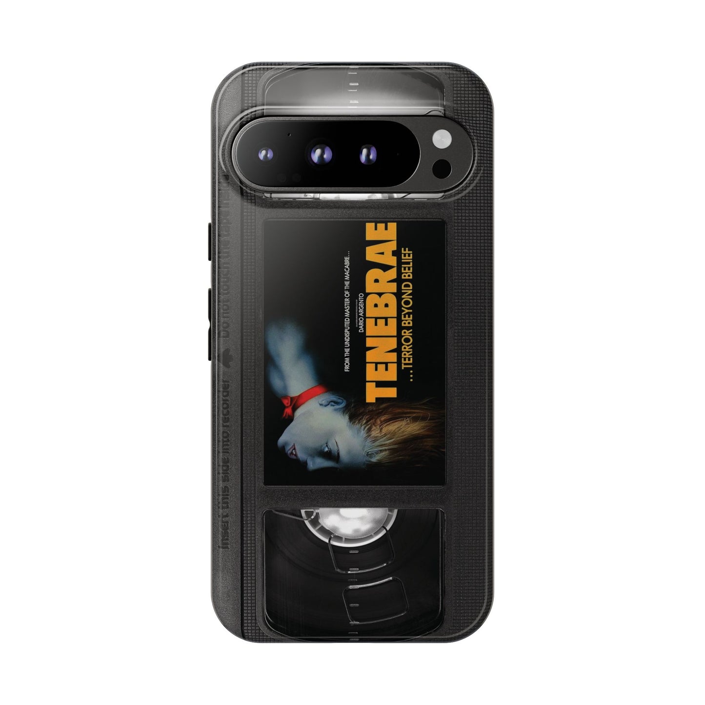 Tenebrae Impact VHS Phone Case
