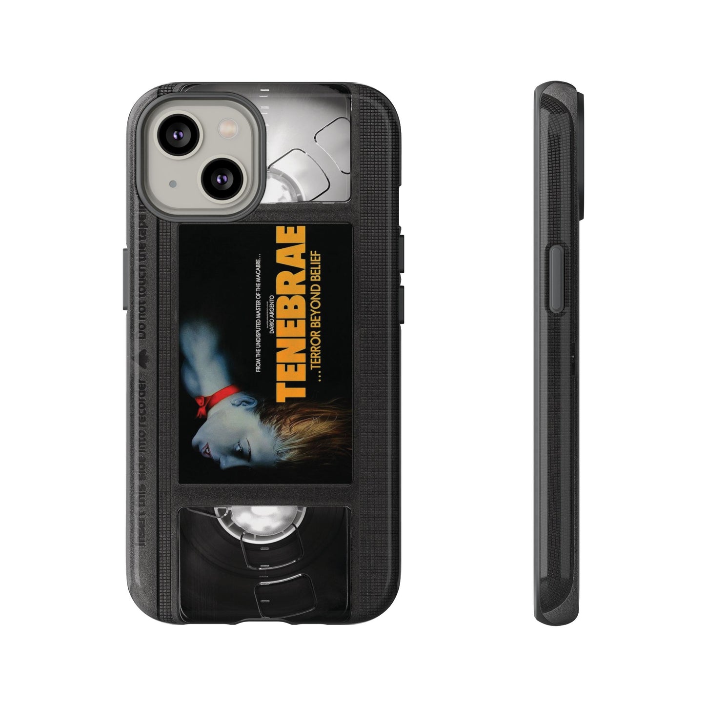 Tenebrae Impact VHS Phone Case