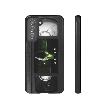 Alien Impact Resistant VHS Phone Case