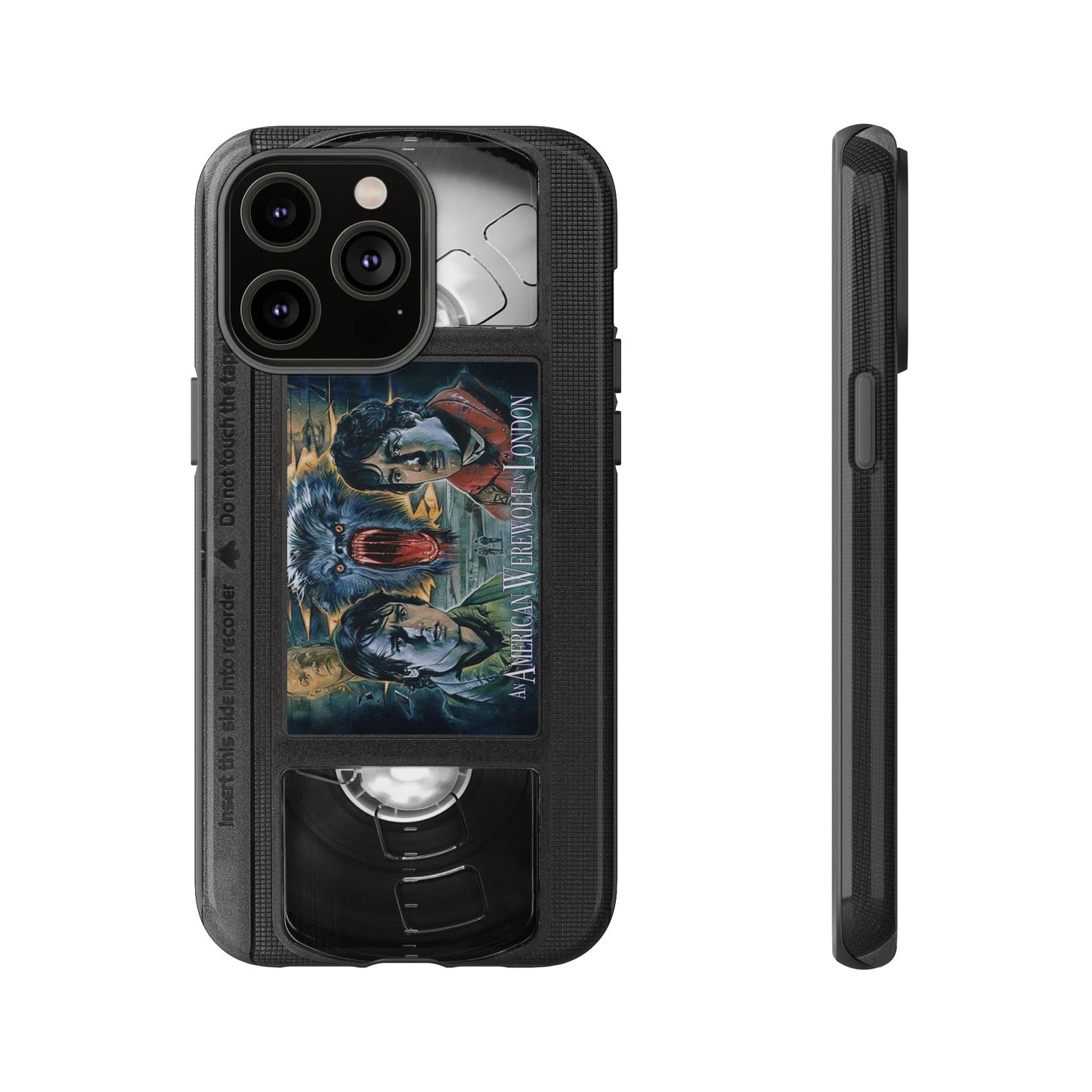Am Werewolf Impact Resistant VHS Phone Case