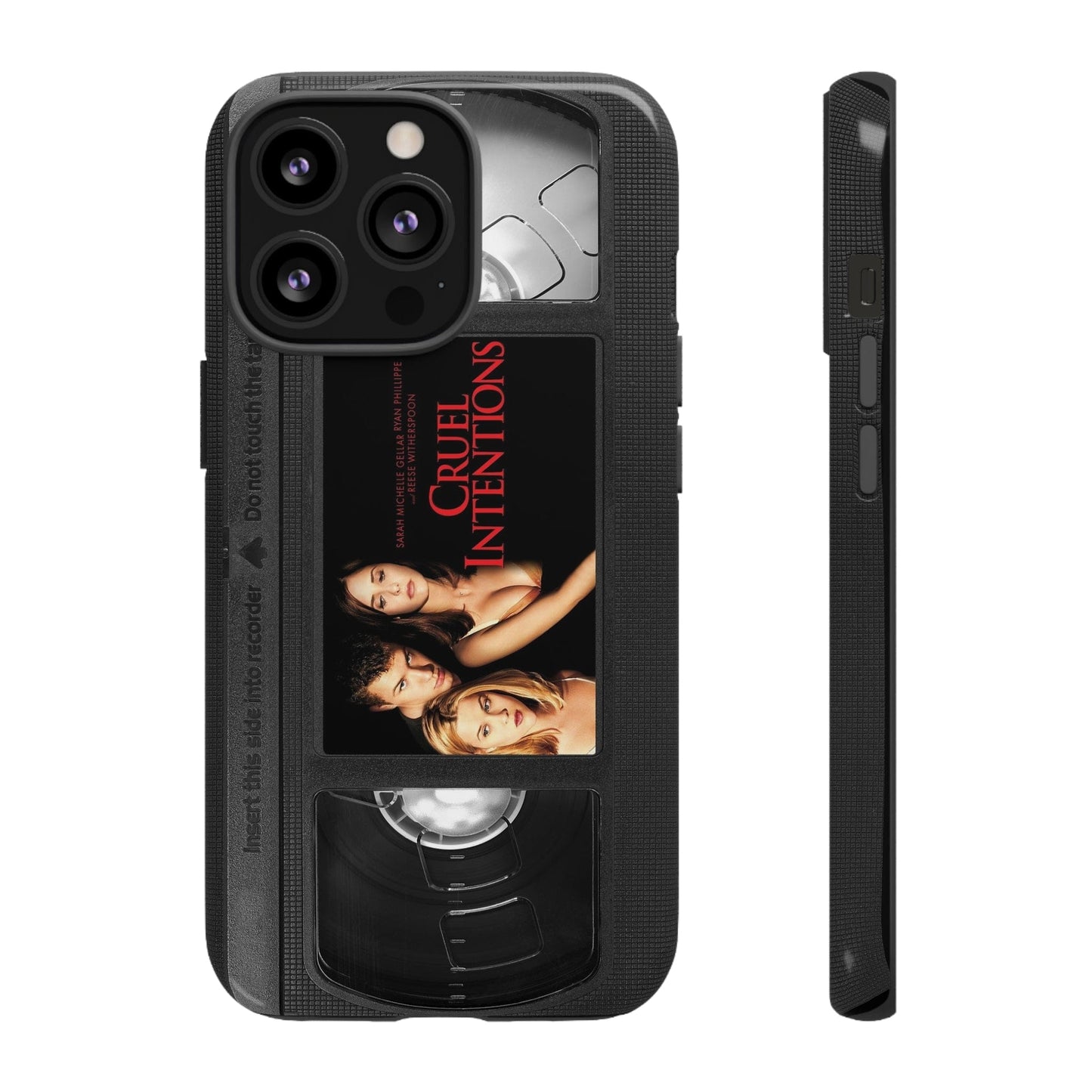 Cruel Intentions Impact Resistant VHS Phone Case