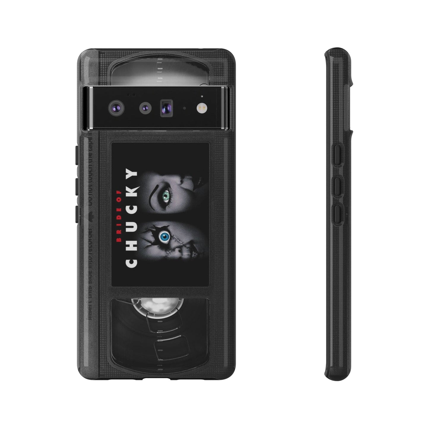 Bride of Chucky Impact Resistant VHS Phone Case
