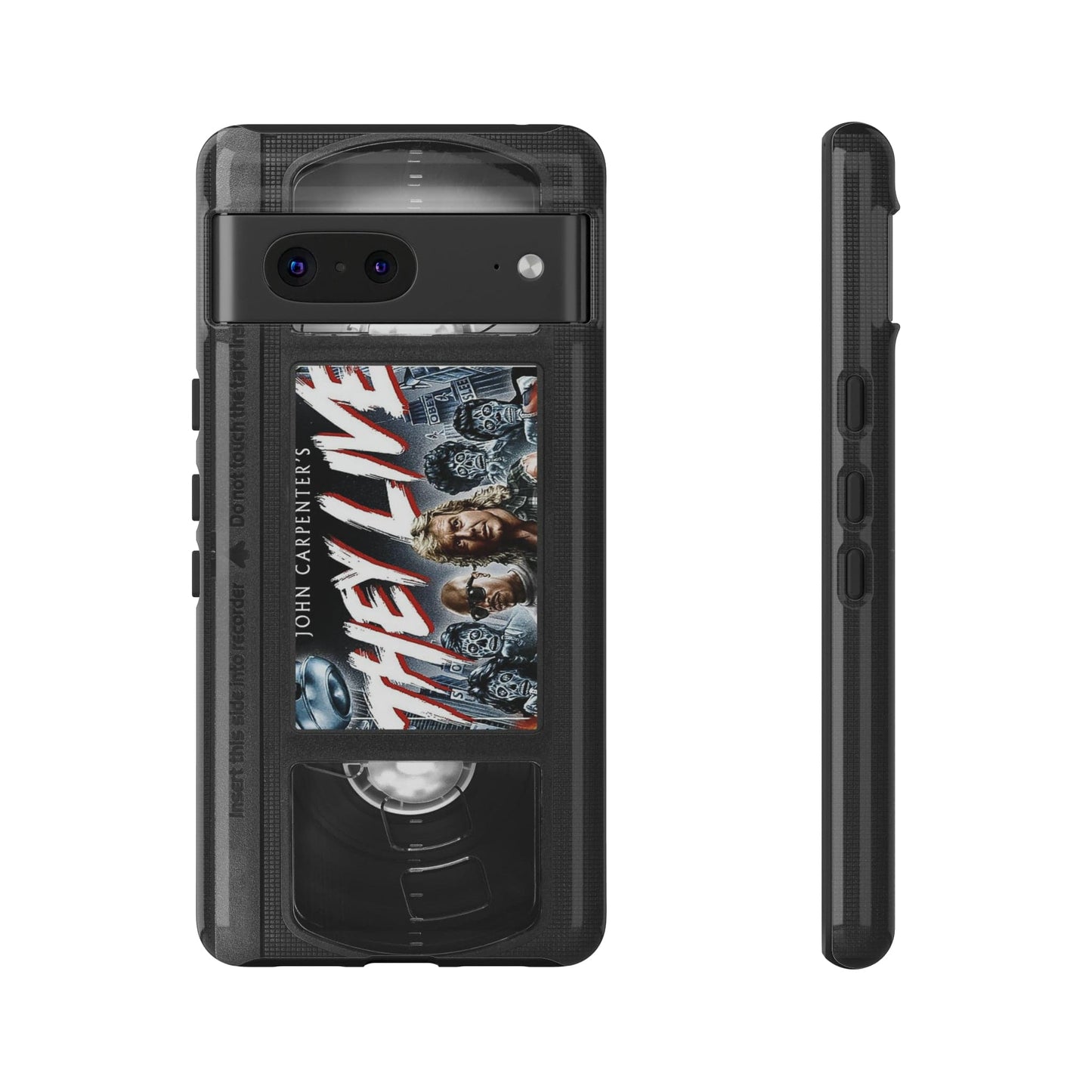 They Live Alternate Cover Impact Resistant VHS Phone Case
