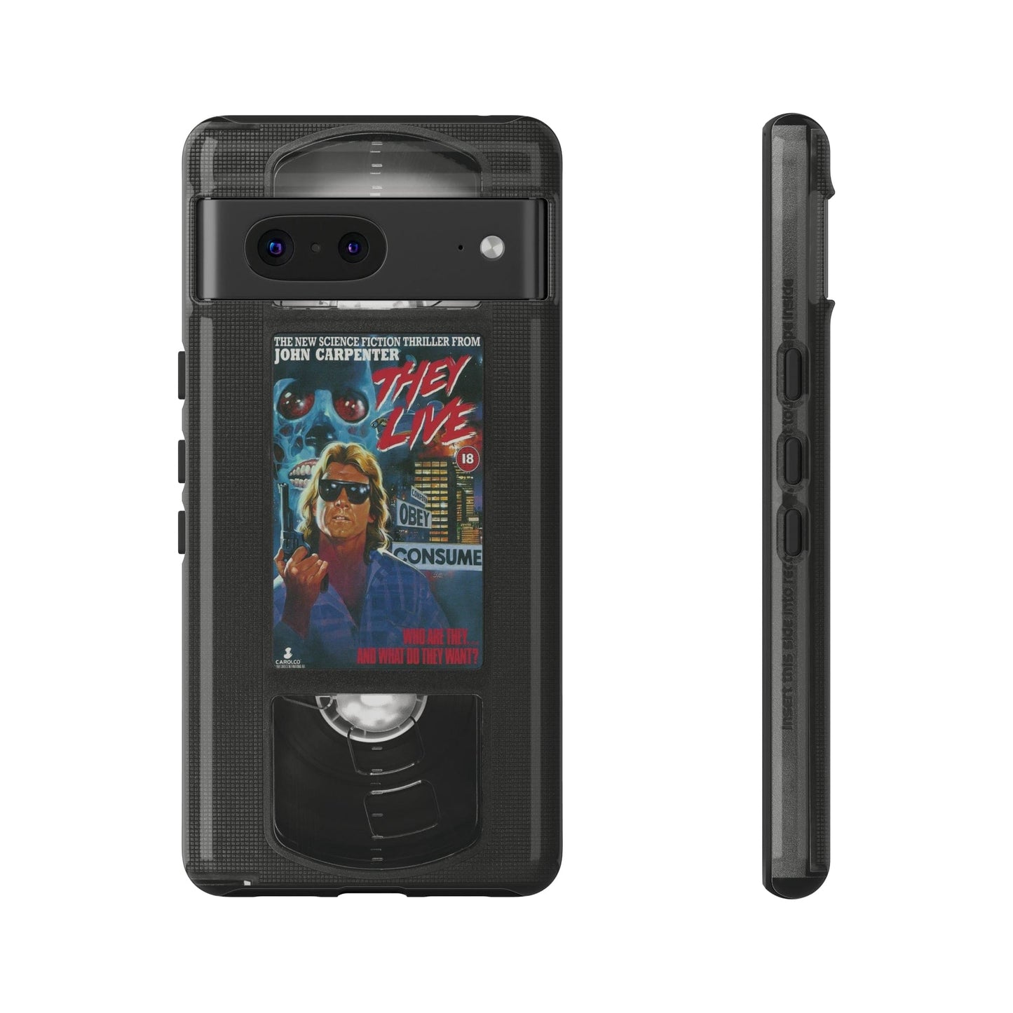 They Live Impact Resistant VHS Phone Case