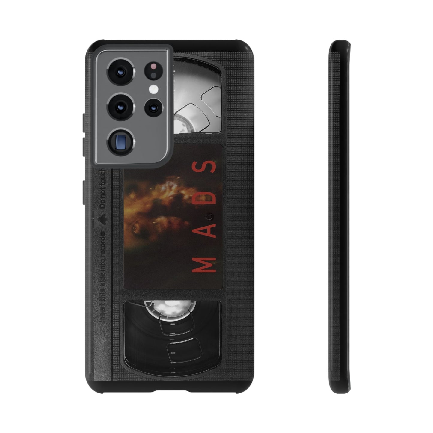 Mads Impact Resistant VHS Phone Case