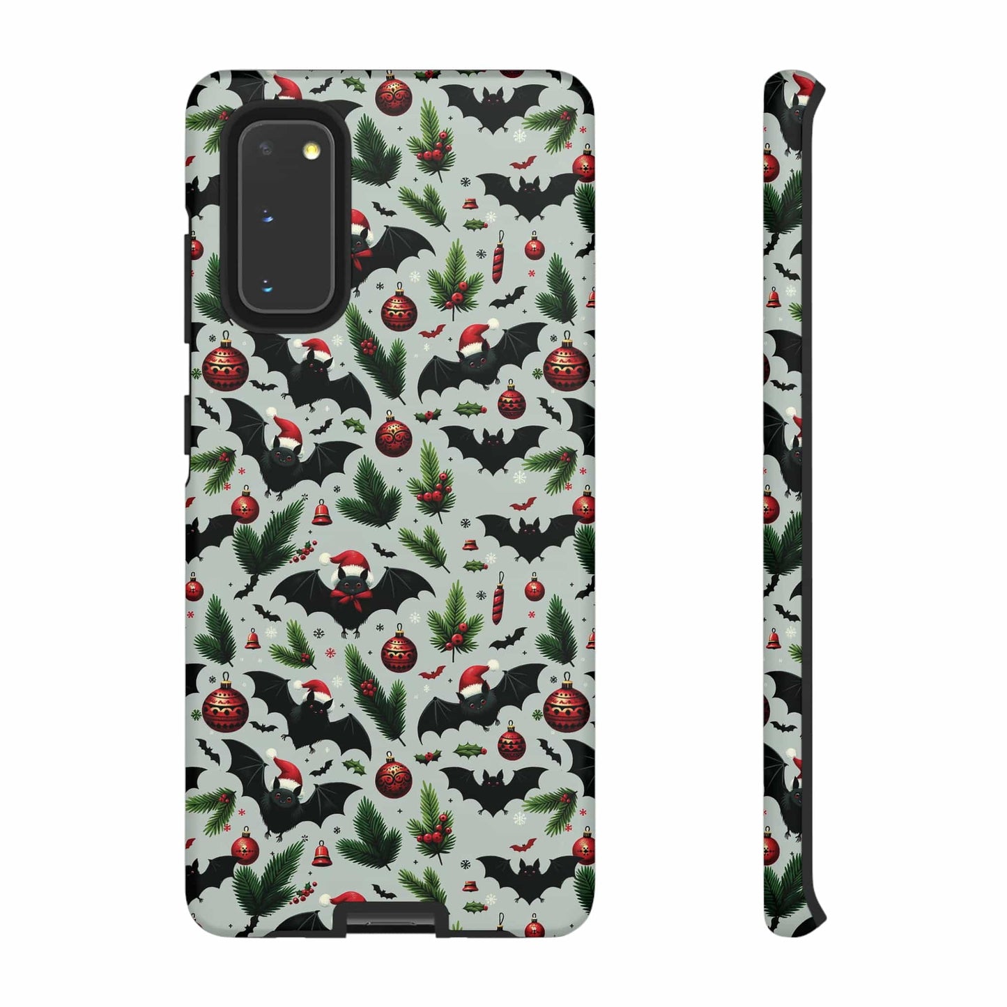 Christmas Bat Phone Case