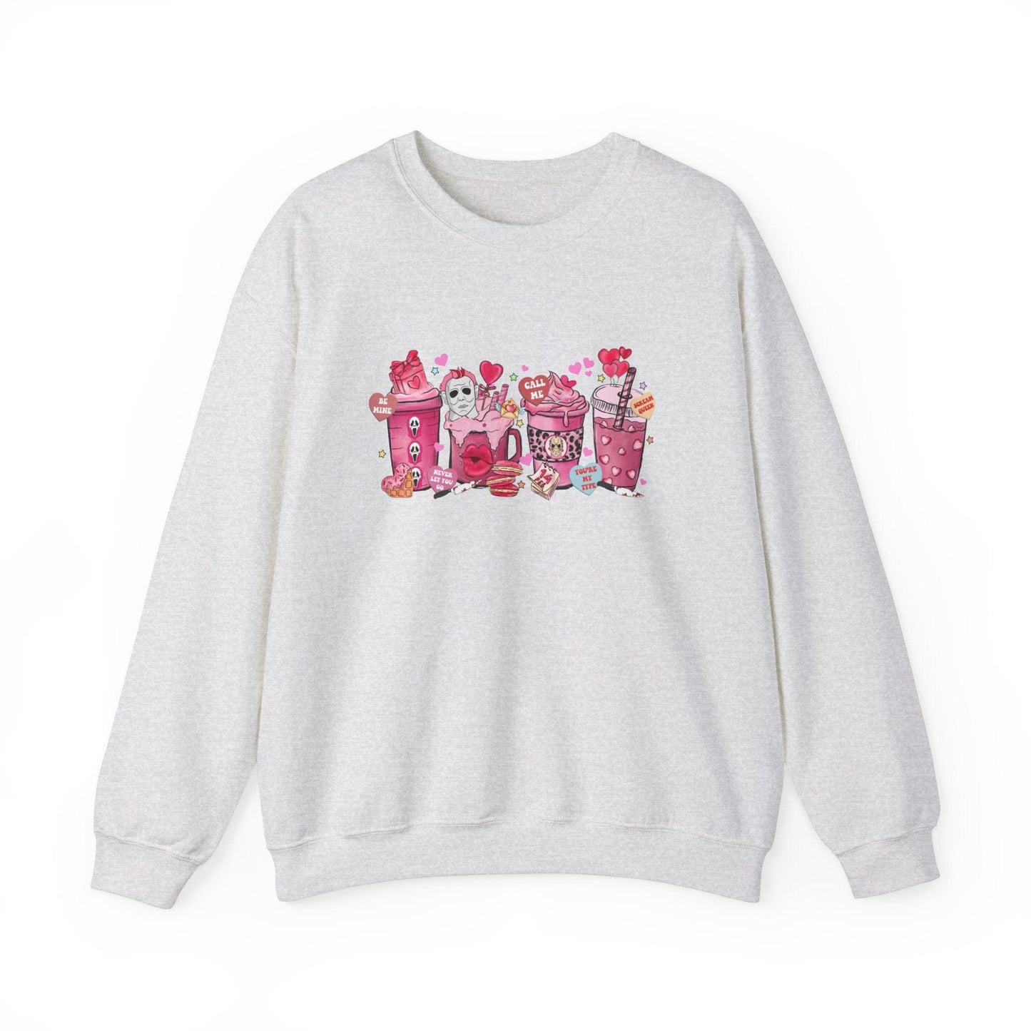 Horror Valentine Coffee Sweatshirt