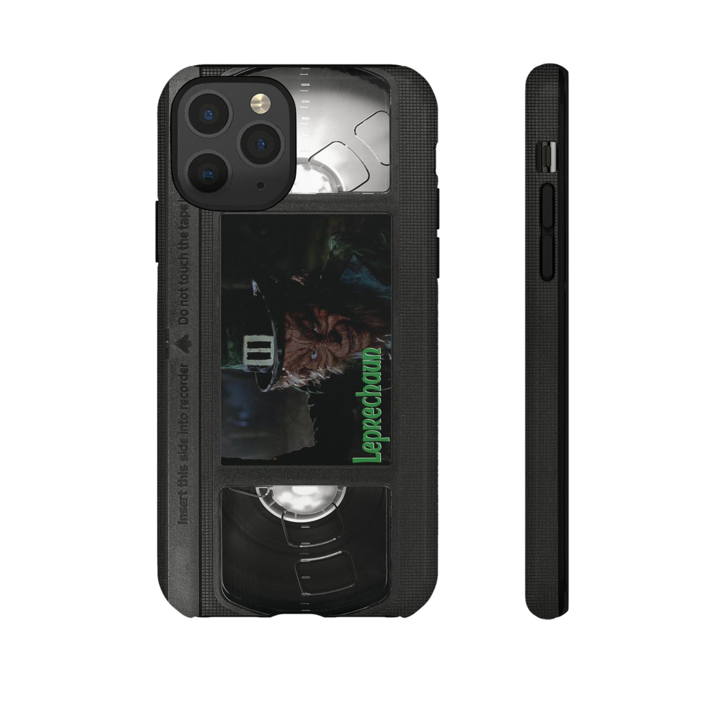 Lephrechaun Impact Resistant VHS Phone Case