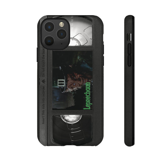 Lephrechaun Impact Resistant VHS Phone Case