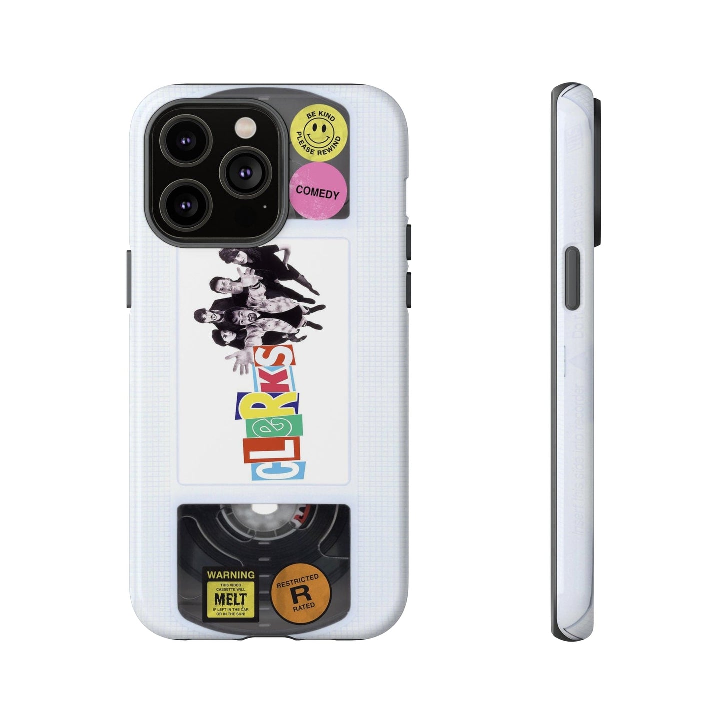 Clerks White Edition VHS Phone Case