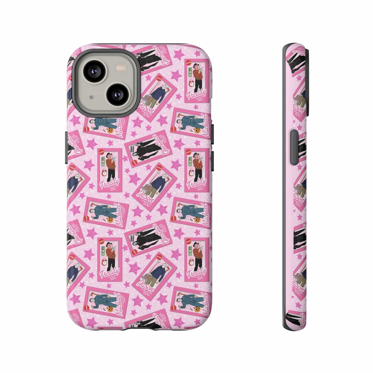 Horror Doll Impact Resistant Phone Case
