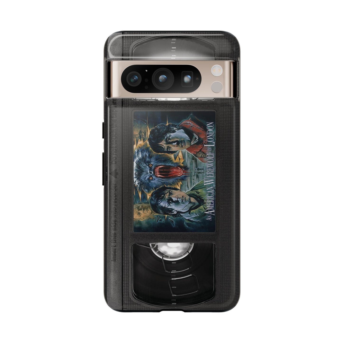 Am Werewolf Impact Resistant VHS Phone Case