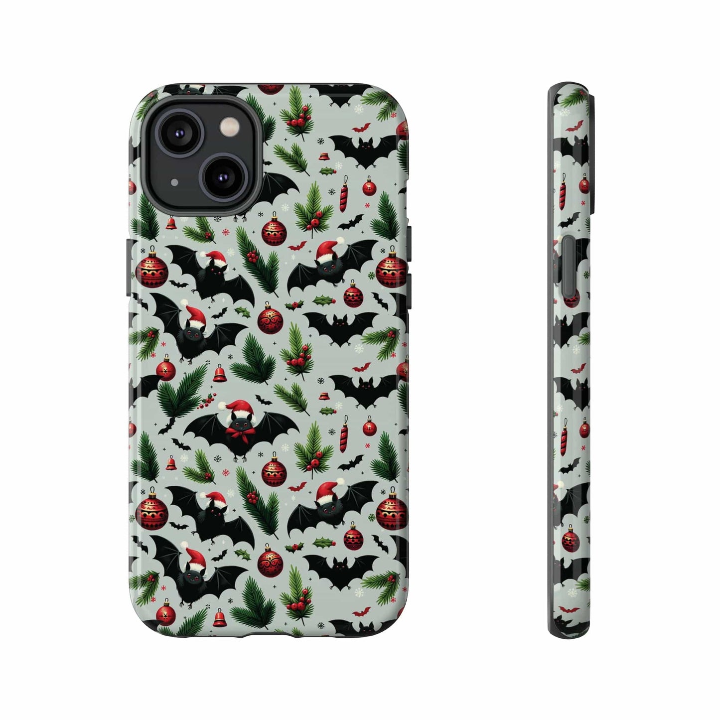 Christmas Bat Phone Case