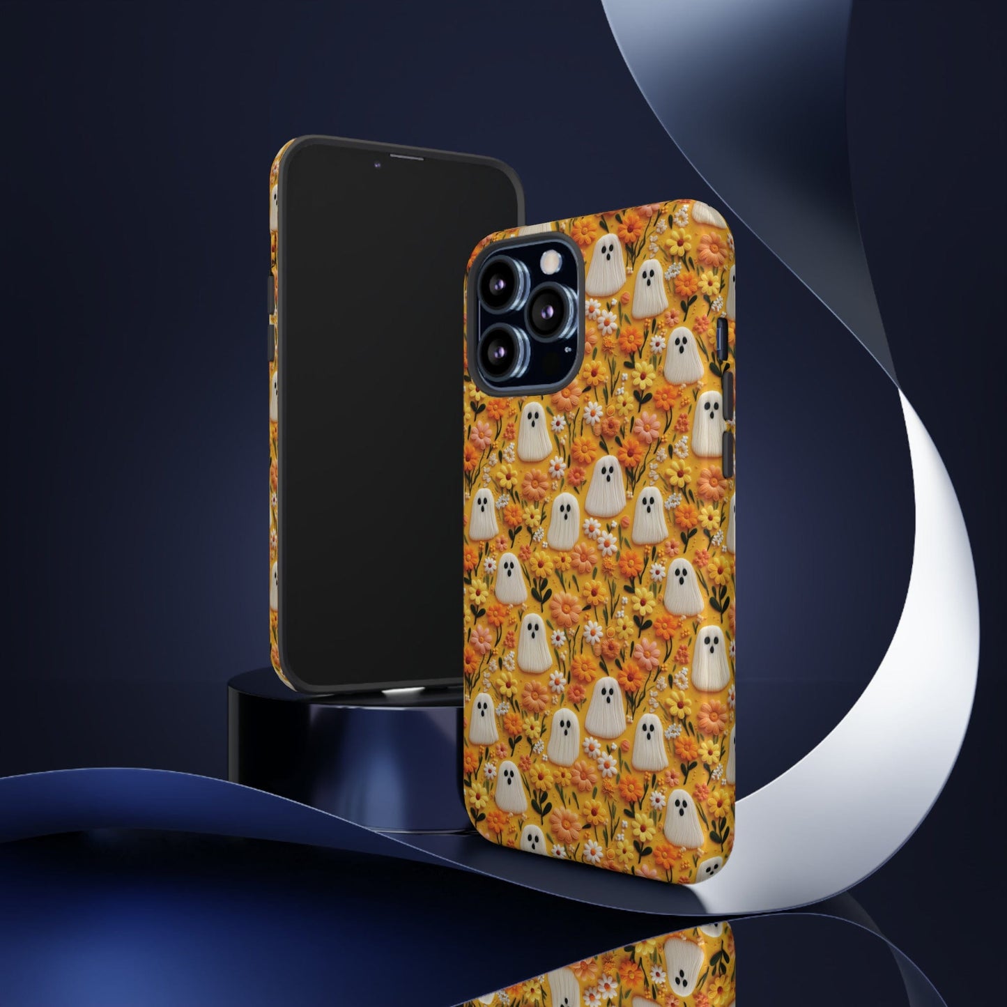 Autumn Ghost Impact Resistant Phone Case